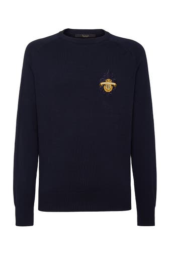 BILLIONAIRE Pullover 14 | darkblue