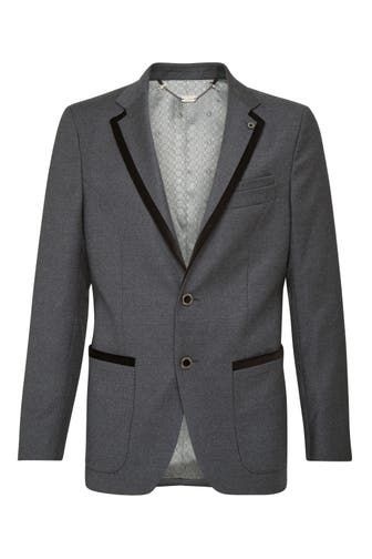 BILLIONAIRE Business-Sakko 71 | lightgrey Slim Fit