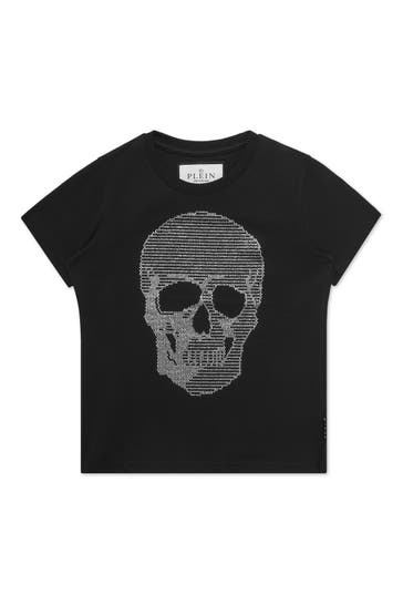 PHILIPP PLEIN T-Shirt SKULL 02 | black