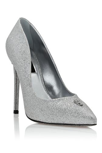 PHILIPP PLEIN High Heels 70 | Silver