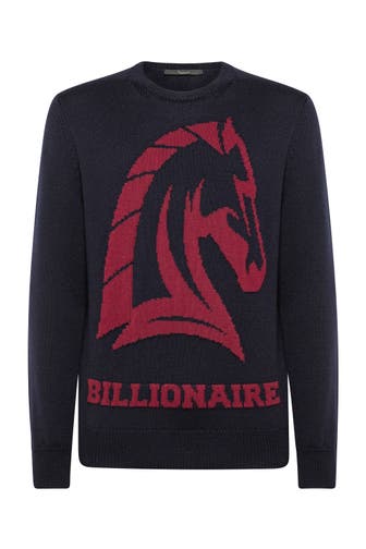 BILLIONAIRE Pullover 14 | darkblue