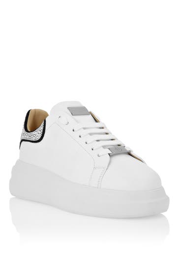 PHILIPP PLEIN Sneaker MONOGRAM 0102 | white/black