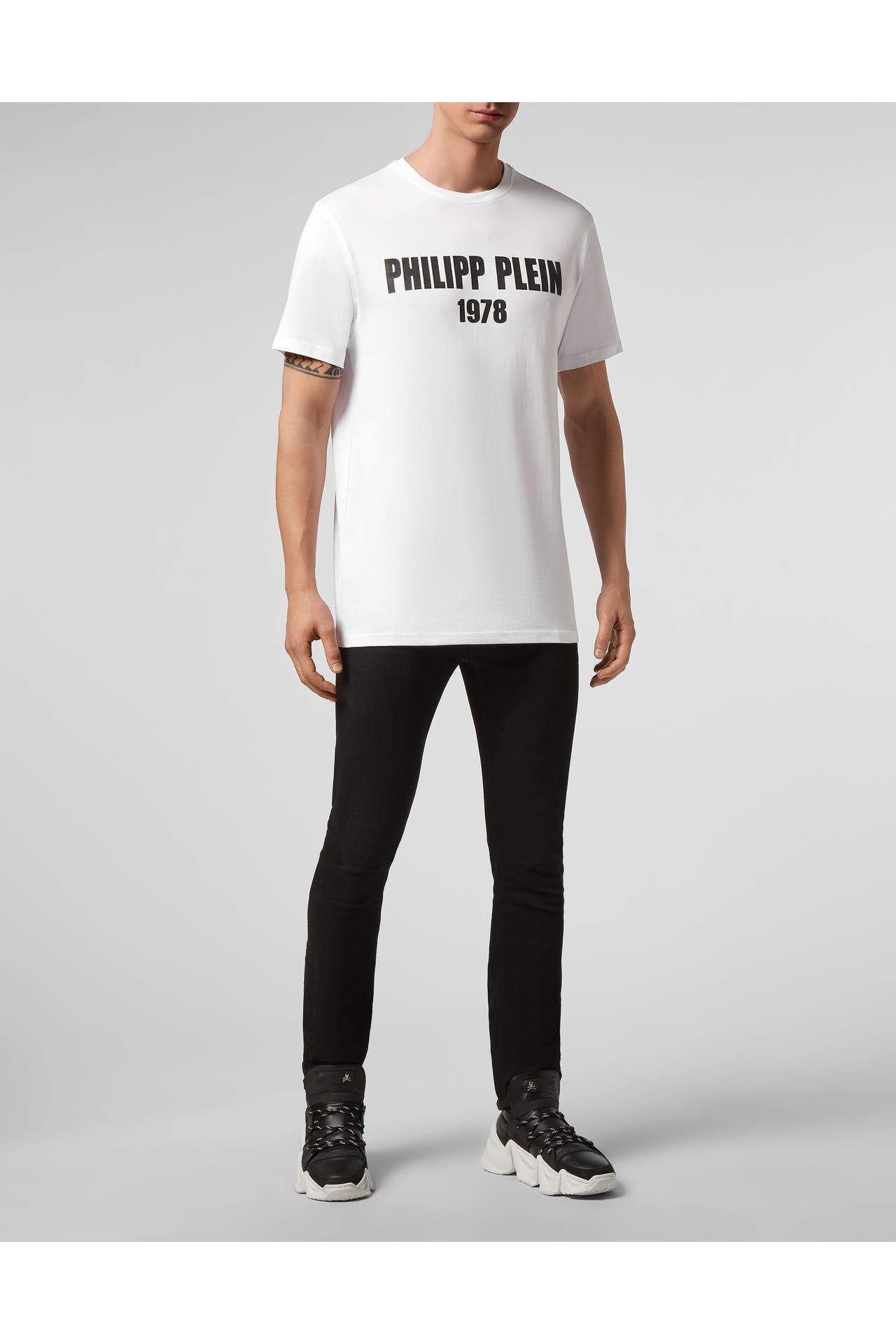 PHILIPP PLEIN T-Shirt Rundhalsausschnitt Ss, Bild 1