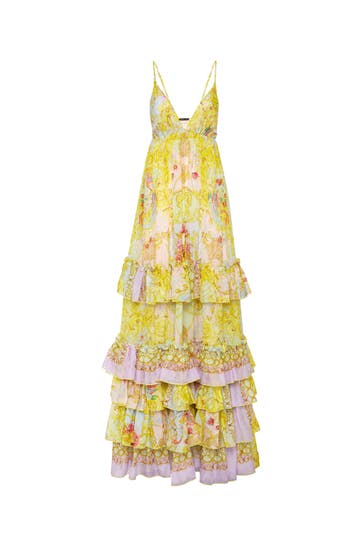 PHILIPP PLEIN Kleid NEW BAROQUE 21 | multicolor