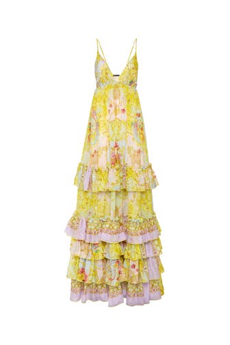 PHILIPP PLEIN Kleid NEW BAROQUE 21 | multicolor