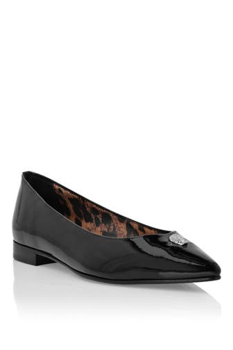 PHILIPP PLEIN Ballerinas SKULL 02 | black