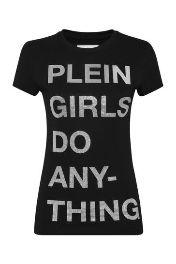 PHILIPP PLEIN T-Shirt 02 | black