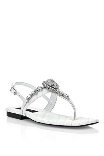 PHILIPP PLEIN Sandaletten 01 | white