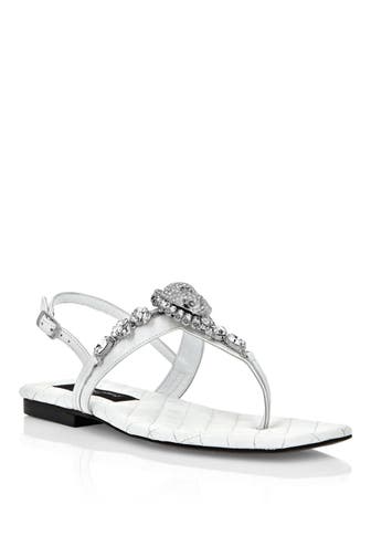 PHILIPP PLEIN Sandaletten 01 | white
