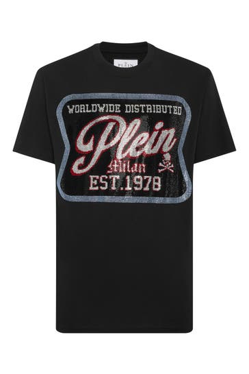 PHILIPP PLEIN T-Shirt Rundhalsausschnitt Milan