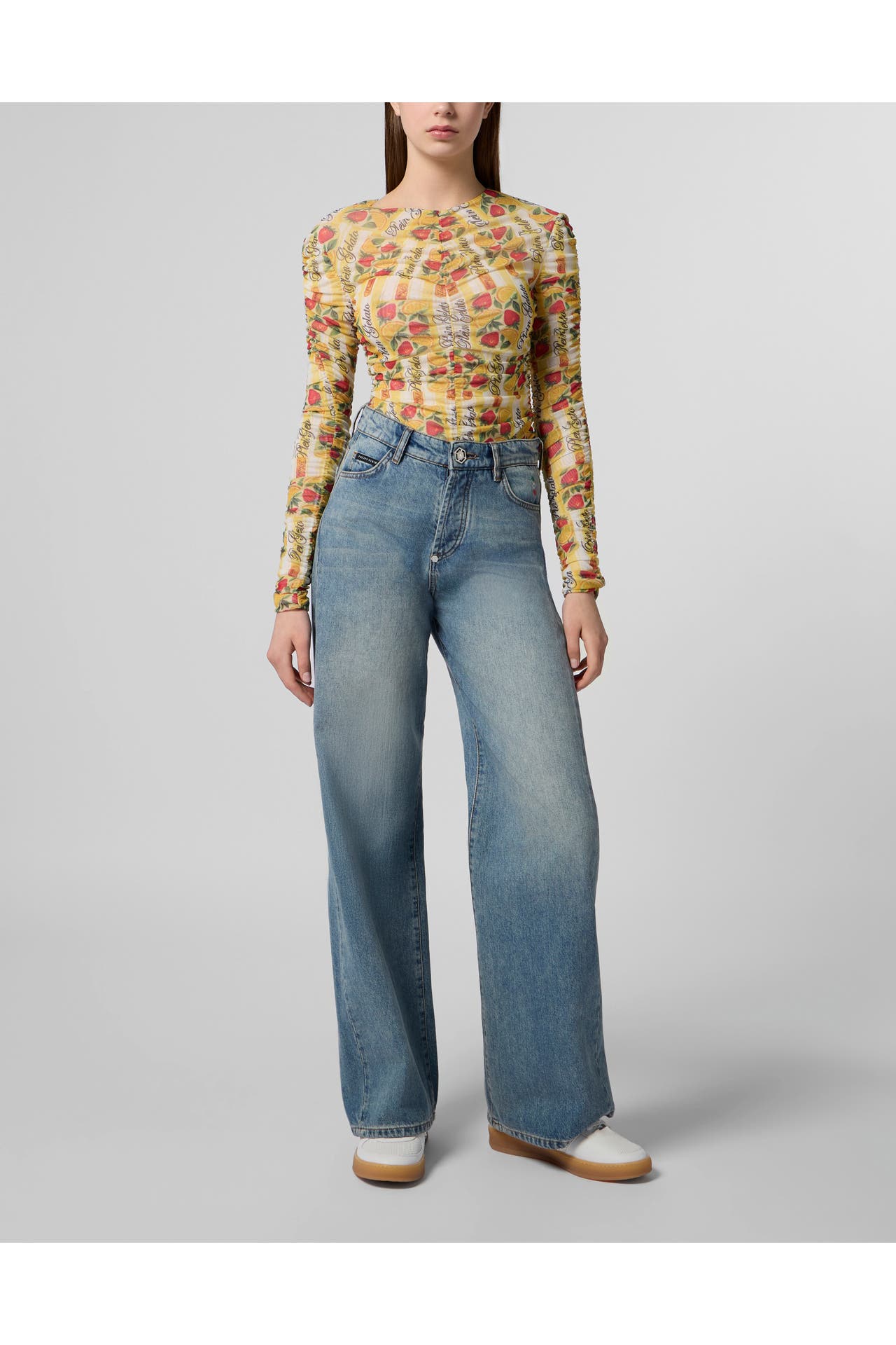 PHILIPP PLEIN Top 09 | yellow, Bild 1