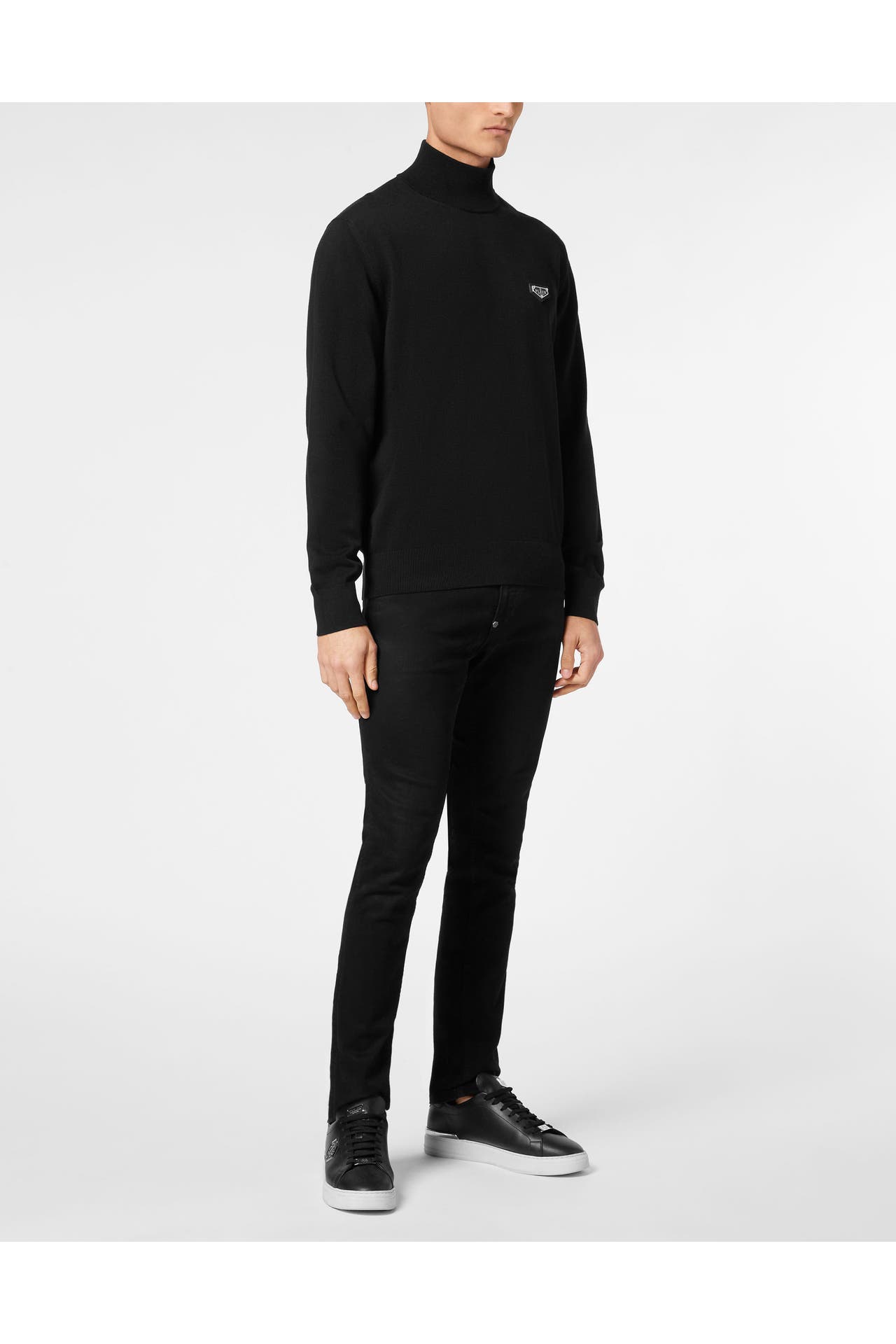 PHILIPP PLEIN Pullover 02 | black, Bild 1