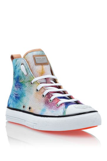 PHILIPP PLEIN Sneaker TIE DYE 21 | multicolor