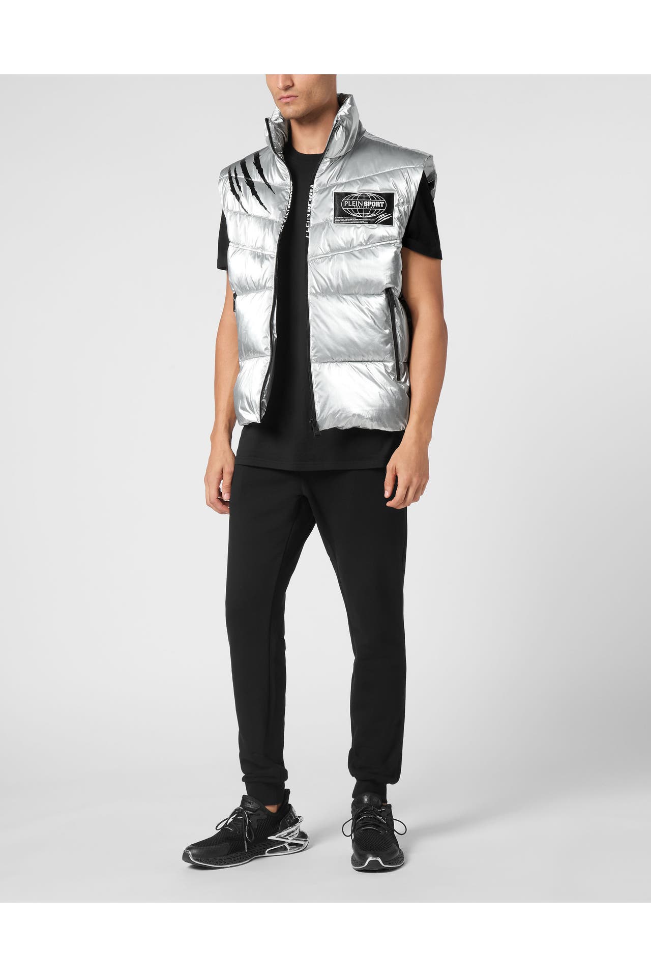 PLEIN SPORT Weste 70 | Silver, Bild 1