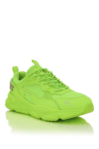 PLEIN SPORT Sportschuhe TRACK KING 29 | yellowfluo
