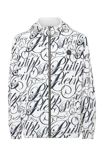 PHILIPP PLEIN Jacke 0124 | white+navy