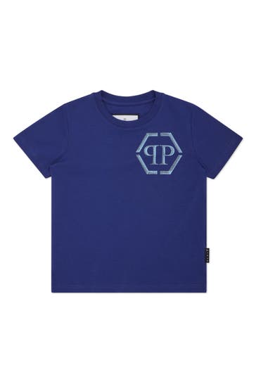 PHILIPP PLEIN T-Shirt HEXAGON 14 | darkblue