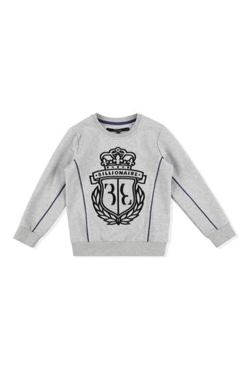 BILLIONAIRE Sweatshirt CREST