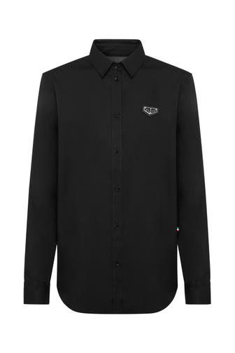 PHILIPP PLEIN Casual-Bluse ICONIC PLEIN 02 | black