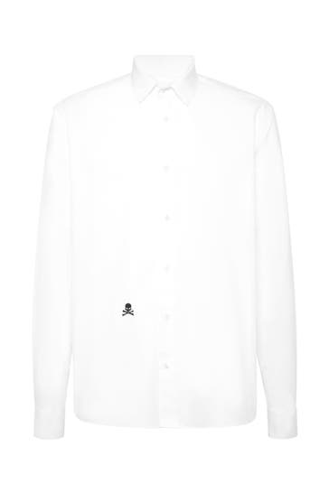 PHILIPP PLEIN Hemd Sugar Daddy Cut LS SUGAR DADDY