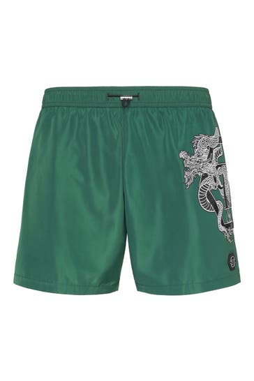PHILIPP PLEIN Short DRAGON 05 | green