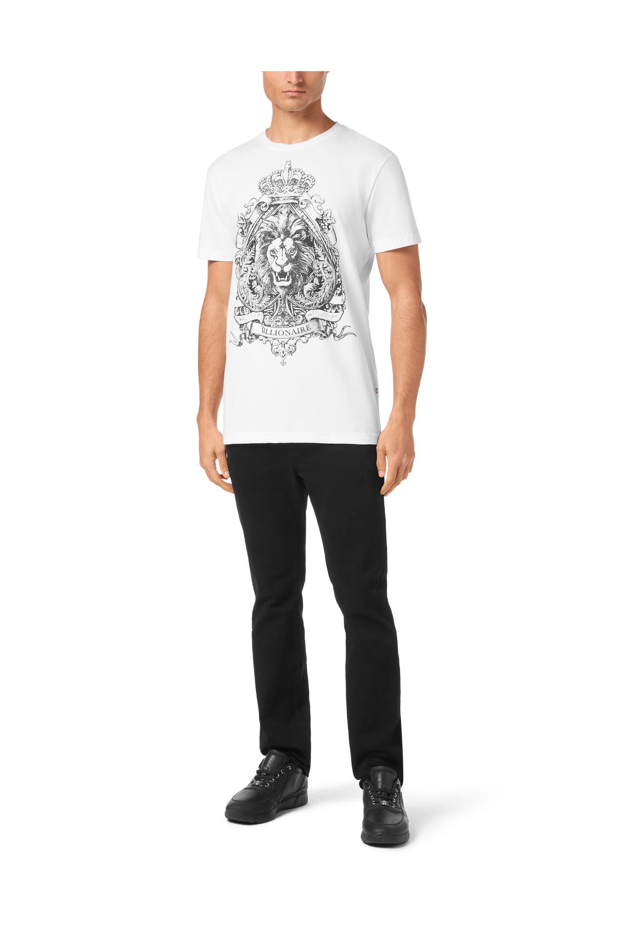 BILLIONAIRE Kurzarm-Rundhals-T-Shirt, Bild 1