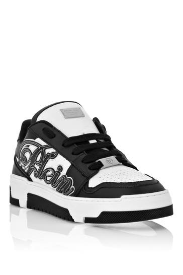 PHILIPP PLEIN Sneaker 0102 | white/black
