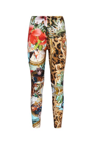 PHILIPP PLEIN Leggings BAROQUE 21 | multicolor Skinny