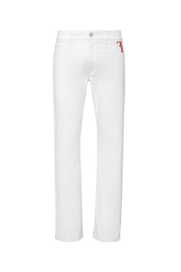 BILLIONAIRE Jeans LION 01 | white Straight