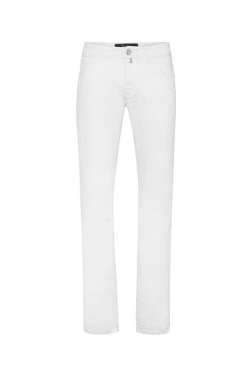 BILLIONAIRE Jeans 01 | white Straight
