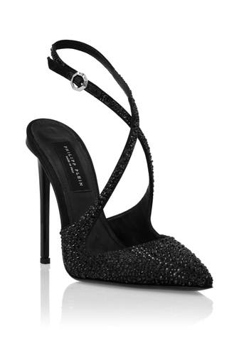 PHILIPP PLEIN High Heels 0202 | black/black