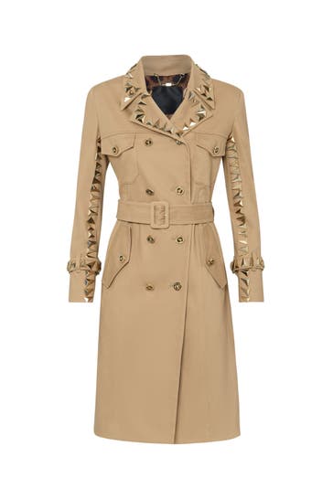 PHILIPP PLEIN Wollmantel 06 | beige