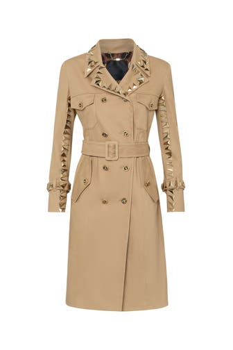 PHILIPP PLEIN Wollmantel 06 | beige