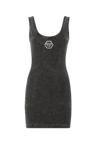 PHILIPP PLEIN Casual-Kleid HEXAGON 10 | grey