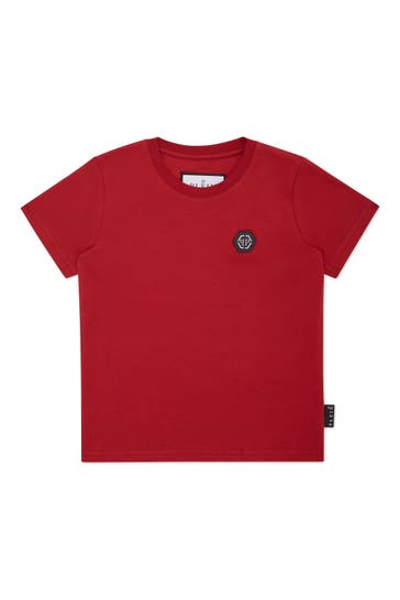 PHILIPP PLEIN T-Shirt GOTHIC PLEIN 13 | red