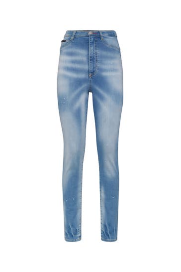 PHILIPP PLEIN Jeans 07ev | EvilWalks Highwaist