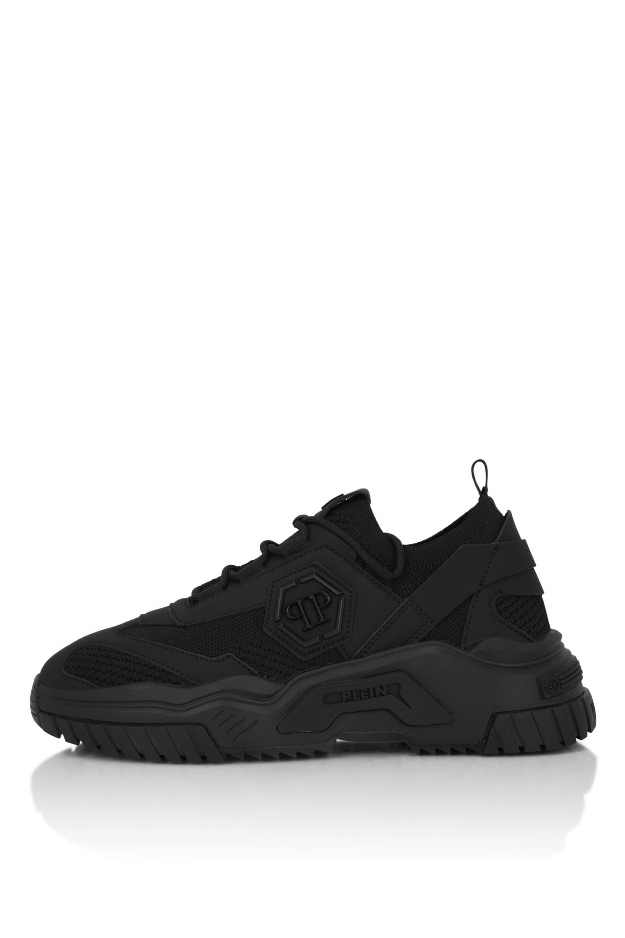 PHILIPP PLEIN Sneaker PREDATOR 0202 | black/black, Bild 1