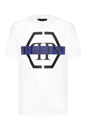 PHILIPP PLEIN T-Shirt Rundhalsausschnitt Ss