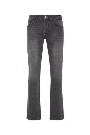 PHILIPP PLEIN Jeans ICONIC PLEIN 10OR | Stormgrey Straight
