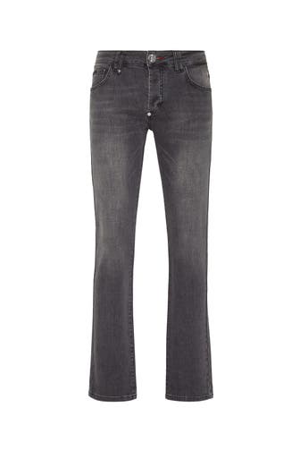 PHILIPP PLEIN Jeans ICONIC PLEIN 10OR | Stormgrey Straight