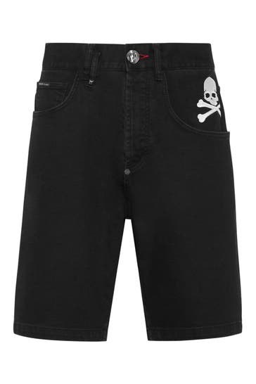 PHILIPP PLEIN Jeans SKULL&BONES 02NH | SummerNight Loose Fit