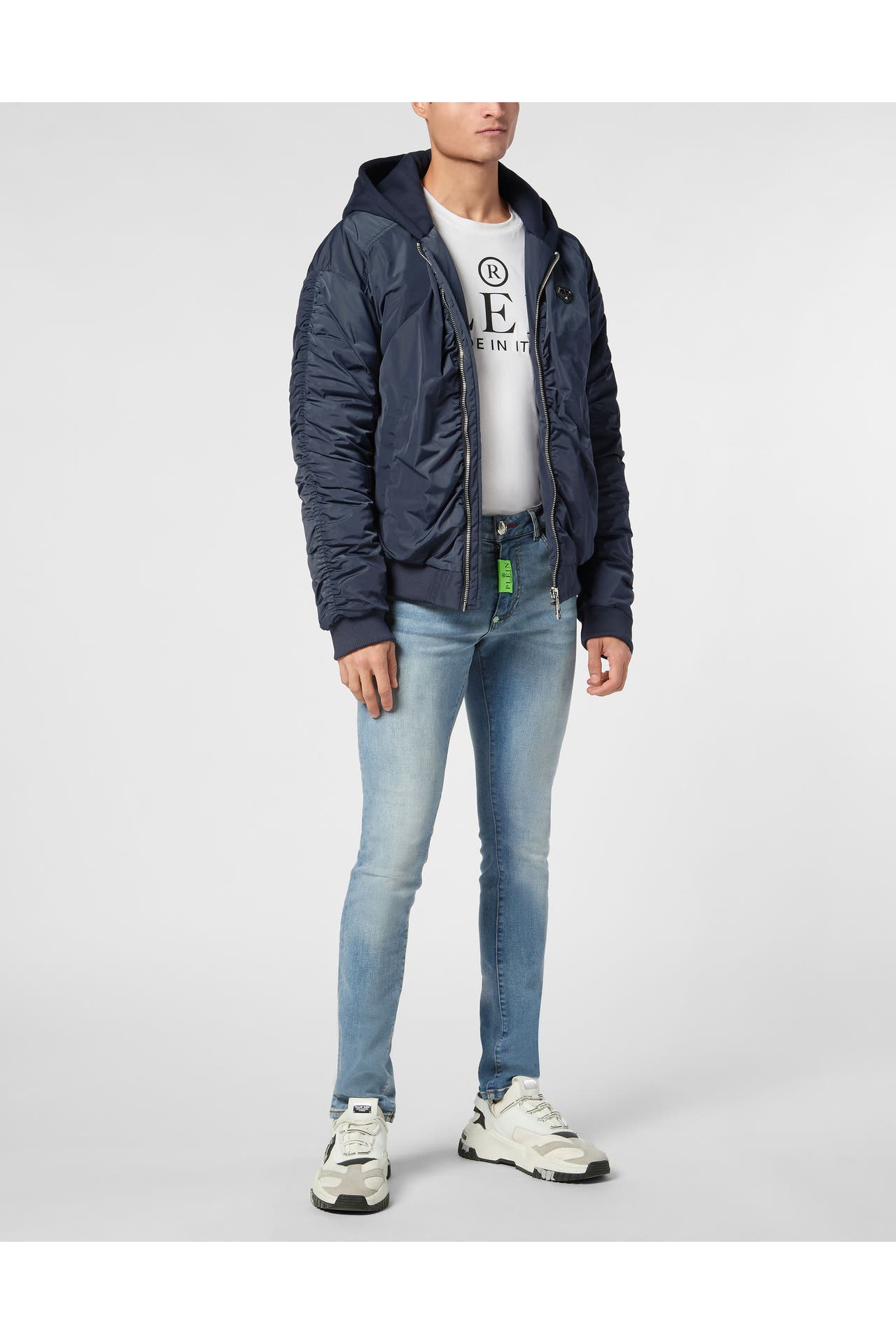 PHILIPP PLEIN Blouson 14 | darkblue, Bild 1