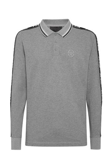 PHILIPP PLEIN Polo-Shirt 10 | grey