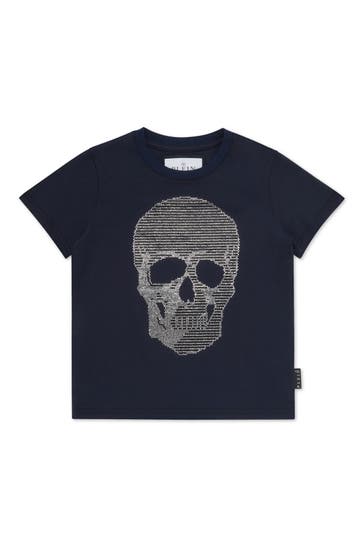 PHILIPP PLEIN T-Shirt SKULL 14 | darkblue