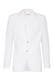 Business-Sakko DOUBLE B 01 | white Slim Fit