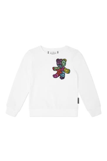 PHILIPP PLEIN Sweatshirt Ls SMILE