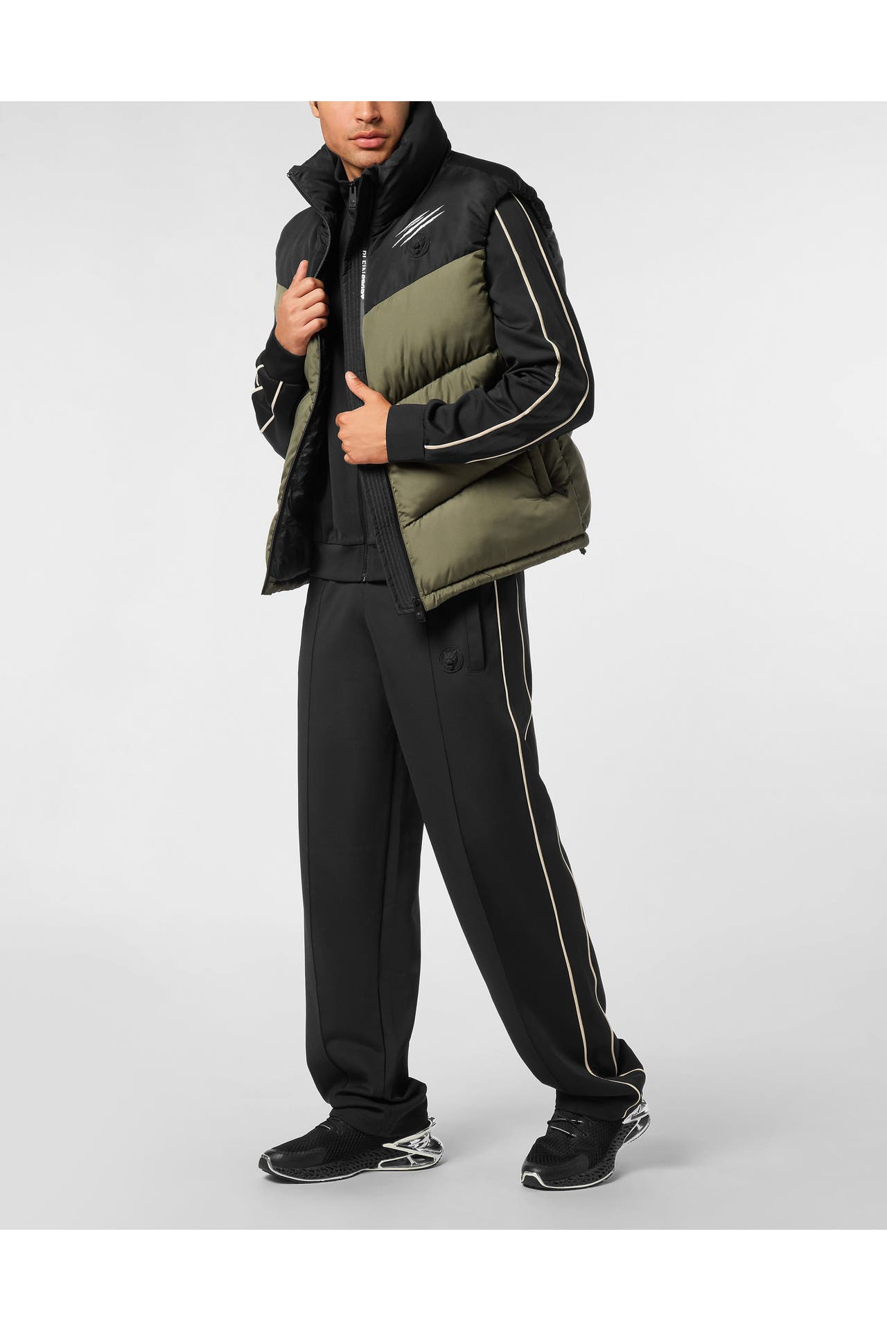 PLEIN SPORT Weste 65 | Military, Bild 1
