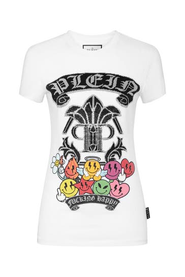 PHILIPP PLEIN T-Shirt 01 | white