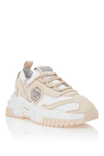 PHILIPP PLEIN Sneaker PREDATOR 0106 | whitebeige