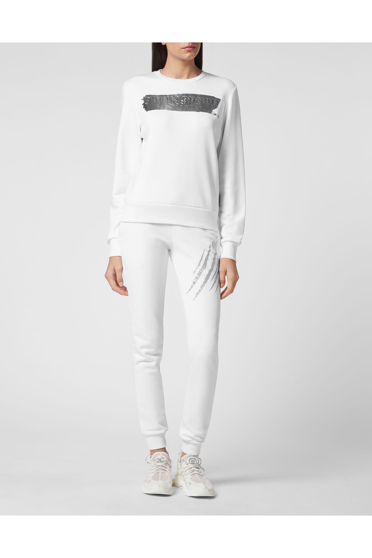 PLEIN SPORT Sweatshirt 01 | white, Bild 1